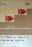 Nivelarea si modelarea terenurilor agricole C. Bara, M. Radulescu