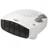 Aeroterma orizontala HL-202 H, 2000 W, 2 trepte de putere, termostat de siguranta, termostat reglabil