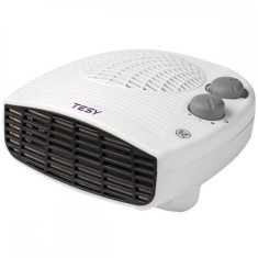 Aeroterma orizontala HL-202 H, 2000 W, 2 trepte de putere, termostat de siguranta, termostat reglabil