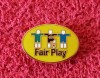 Insigna fotbal - UEFA (FAIR PLAY) - produs oficial