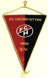 Fanion (Brodat) fotbal - FC HAUNSTETTEN (GERMANIA)