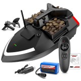 Cumpara ieftin Barca Plantat Nada iUni V801, 3 Cuve, 2kg, 500m, 5200mAh, 10km/h, Telecomanda 2.4GHz