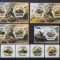 R.DU TCHAD-TANCURI DE ASALT-SET 6 V.+4 S/Sh.NEOBLITERATE-DANTELATE-MNH** - EP 044A