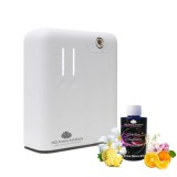 Pachet Promo: Aparat Parfumare Ambientala Profesionala 10Q Aroma Smart 400 OV3 Alb + Rezerva Terme Minerale