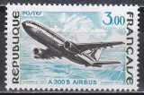 Franta 1973 - Airbus A 300 B, MNH, Nestampilat