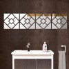 Set Stickere Acril Creativ, Geometric Art