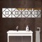 Set Stickere Acril Creativ, Geometric Art