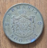 500 lei 1945, Mihai I, Rom&acirc;nia