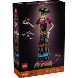 LEGO Ideas La Catrina 21372, set de constructie decorativ pentru adulti
