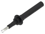 Terminal măsurare 20A negru 4mm ELECTRO-PJP