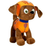 Jucarie din plus Zuma, Paw Patrol, 26 cm, Play By Play