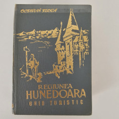 Octavian Floca Regiunea Hunedoara Ghid turistic editia 1957