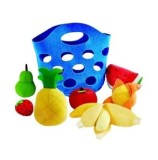 Cumpara ieftin Set de joaca Hape - Cosuletul cu fructe