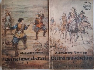 Cei trei muschetari (2 volume) &amp;ndash; Alexandre Dumas foto