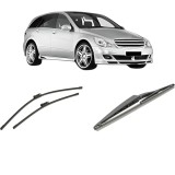 Cumpara ieftin Set 3 stergatoare MERCEDES-BENZ R-CLASS (W251, V251) 2005-2014, parbriz si luneta, Bosch Twin-Aerotwin