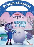 Disney. Vampirina. Ninsoarea de acasa. Povesti calatoare, Litera