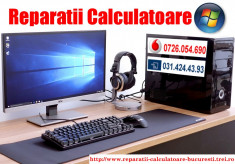 REPARATII CALCULATOARE - REPARATII LAPTOPURI - REPARATII MONITOARE LCD BUCURESTI foto