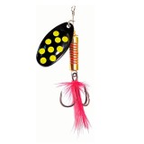 Linguri&Aring;&pound;a rotativa Lucky John Spin-X Round 03 / 8gr / BF