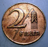 1.202 UNGARIA 2 FILLER 1947, Europa, Bronz