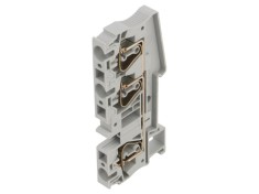 Conector &icirc;mbinare șine 3 borne, 8.2mm