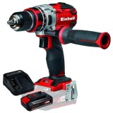 Einhell TE-CD 18 Li PXC + Starter Kit - Masina de gaurit si insurubat 60 Nm + Set 1 acumulator si incarcator Li-Ion 18 V 2.5 Ah