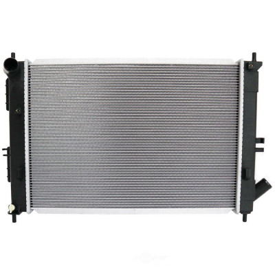 Radiator apa Hyundai Elantra, 2011-12.2015 Motor 1,6 Benzina, Cv Manuala, Aluminiu/Plastic Brazat, 555x401x16, SRL, OE: 253103x500, foto