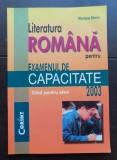 Limba rom&acirc;nă pentru Examenul de Capacitate 2003. Ghid pentru elevi - Mariana Marin