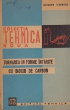 Turnarea in Forme Intarite cu Bioxid de Carbon foto