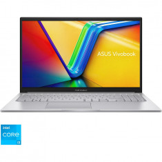Laptop ASUS VivoBook 15 A1504ZA cu procesor Intel®Core™ i3-1215U pana la 4.40 GHz, 15.6, Full HD, 8GB, 512GB SSD, Intel® UHD Graphics, No OS, Cool Sil