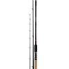 Lanseta Feeder Daiwa Ninja 3.30m, 40g, 2 Segmente + 2 V&acirc;rfuri Interschimbabile, Mandrina DPS, Inele Titanium Oxide