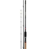 Lanseta Feeder Daiwa Ninja 3.30m, 40g, 2 Segmente + 2 V&acirc;rfuri Interschimbabile, Mandrina DPS, Inele Titanium Oxide
