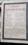 Revista Fundatiilor Regale NR.8/1938, 240 Pagini, Coperta Brosata, Revista Veche