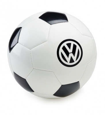 Minge Fotbal Oe Volkswagen Alb / Negru 231050540 foto