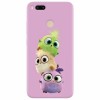 Husa silicon pentru Xiaomi Mi A1, Baby Birds
