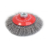 Perie tip disc fir ondulat 100 mm
