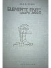 Ioan Pascariu - Elemente finite. Concepte-aplicații (editia 1985)