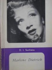MARLENE DIETRICH - D.I. SUCHIANU foto
