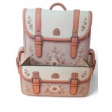 Cumpara ieftin Ghiozdănel Floral Premium Bej 30x25 cm &ndash; Suport pentru Aranjamente Florale