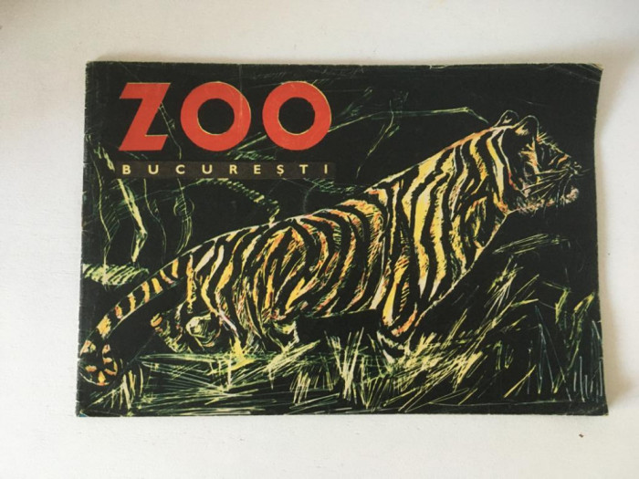 ZOO BUCURESTI , prezentare grafica TIA PELTZ , ANII &#039; 60