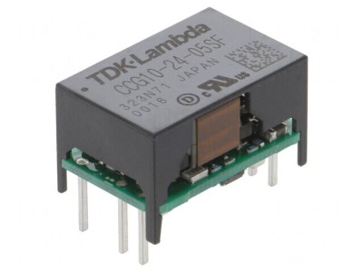 Convertor DC/DC 10W 9-36V la 5V 2A THT foto