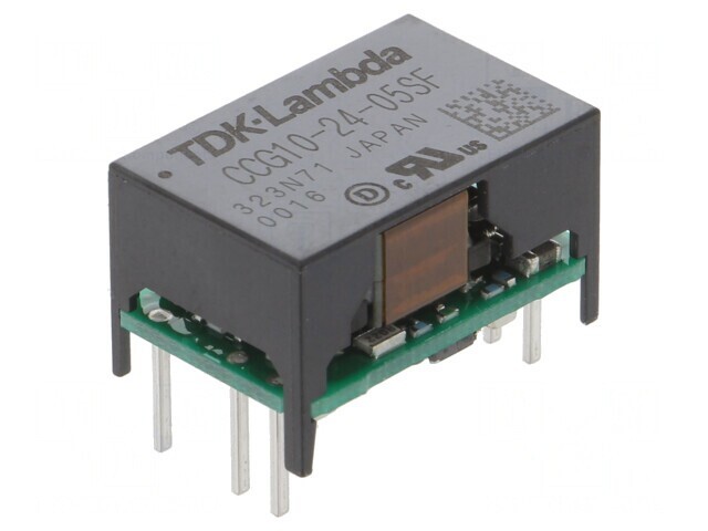 Convertor DC/DC 10W 9-36V la 5V 2A THT