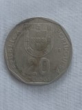 20 escudos 1988