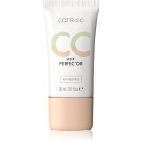 Catrice CC Skin Perfector cremă CC &icirc;mpotriva roșeții tenului culoare Green, Shift, Go! 30 ml