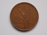 10 KURUS 1972 TURCIA, Europa