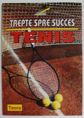 TENIS , TREPTE SPRE SUCCES de JIM BROWN , 1997 foto