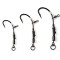 Carlige EXTRA CARP Carp Rig 777S, Nr 4, 3 Buc/Plic, Negru