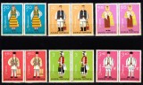 A11 TX10 3 - 1979 - Costume nationale - perechi de doua timbre, Arta, Nestampilat