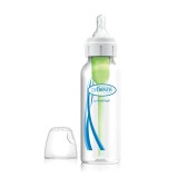 Biberon anti-colici cu gat ingust Options+, 250ml, Dr. Brown&#039;s