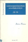 Acordurile internationale incheiate de Romania sau la care Romania a devenit parte (1990-1994) - Adrian Nastase