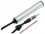 Amplificator Antena Radio AM/FM 15dB 4Carmedia Auto Alimentare 12V Mufa DIN